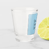Verre A Shot Créez votre propre (Gauche)