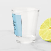 Verre A Shot Créez votre propre (Droite)