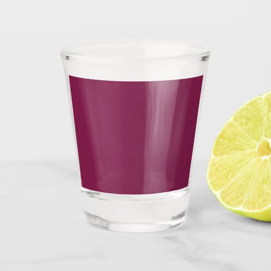 Verre A Shot Créez votre propre (Devant)