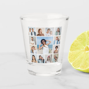 Verre A Shot Créez Votre Propre Collage de 13 Photos
