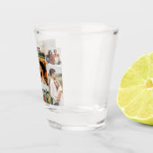 Verre A Shot Créez votre propre collection de 7 photos (Droite)