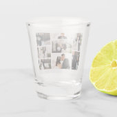 Verre A Shot Créez votre propre collection de photos 8 (Dos)