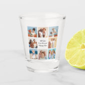 Verre A Shot Créez votre propre collection de photos 8 Ajouter (Devant)