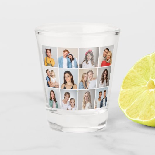 Verre A Shot Créez votre propre collection photo 12 (Devant)