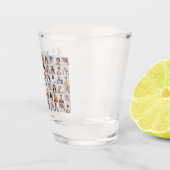 Verre A Shot Créez votre propre collection photo de 60 (Droite)