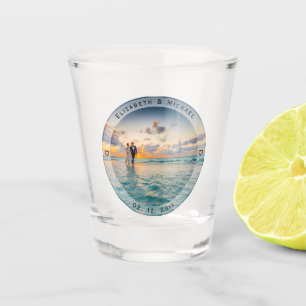 Verre A Shot Créez votre propre photo Mariage de mauvaises her
