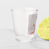 Verre A Shot Créez votre propre photo personnalisée (Gauche)