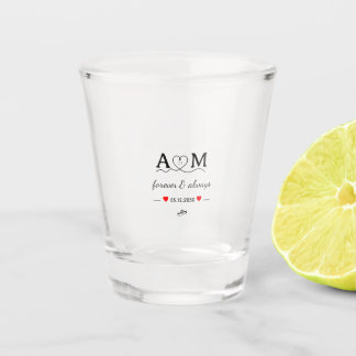 Verre A Shot Créez Votre Propre Promotion Simple de Marque