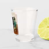 Verre A Shot Crème Solaire pour Hérisson et Margaritas (Droite)