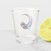 Verre A Shot Crescent Moon Adventure Camping (Dos)