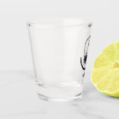 Verre A Shot Crest (Gauche)