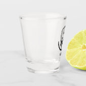 Verre A Shot Crest d'hiver (Gauche)