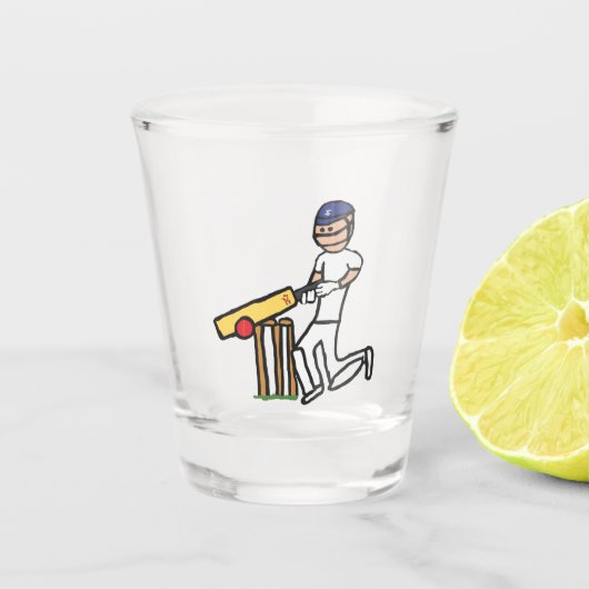 Verre A Shot Cricket (Devant)