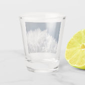 Verre A Shot Cristaux de glace d'hiver (Dos)