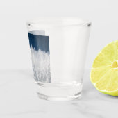 Verre A Shot Cristaux de glace d'hiver (Droite)