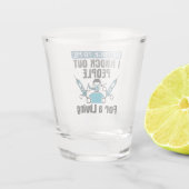 Verre A Shot CRNA Frapper Les Gens Infirmer Anesthésiste (Dos)