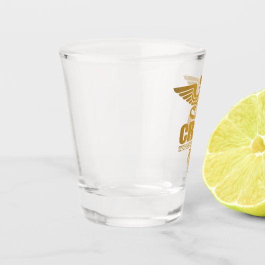 Verre A Shot CRNA (or) (Gauche)