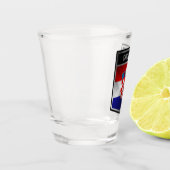 Verre A Shot Croatie (Gauche)