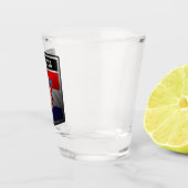 Verre A Shot Croatie (Droite)