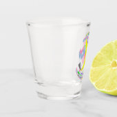 Verre A Shot Crochet en pierre (Gauche)