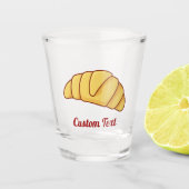 Verre A Shot Croissant (Devant)