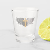 Verre A Shot Croix (Dos)