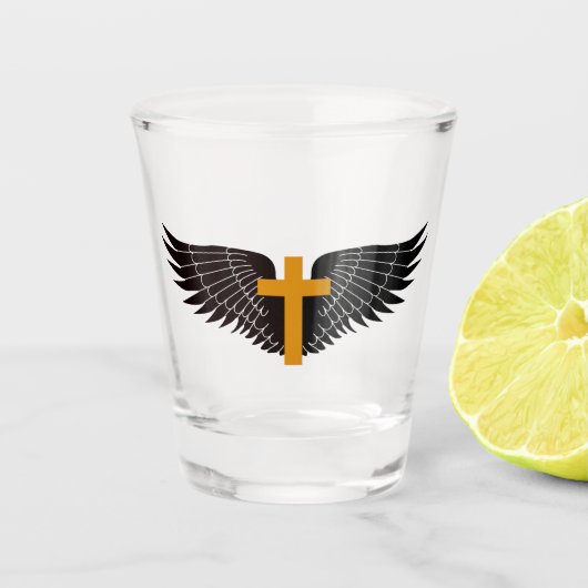 Verre A Shot Croix (Devant)