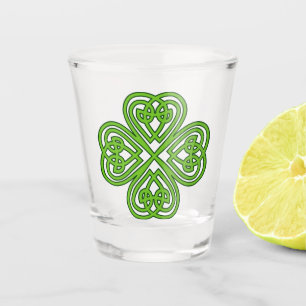 Verre A Shot Croix celtique