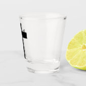 Verre A Shot Croix chrétienne (Droite)