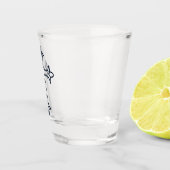 Verre A Shot Croix chrétienne typique (Droite)
