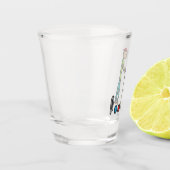 Verre A Shot Croquet (Gauche)
