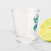Verre A Shot Crosse Comme Un Patron (Gauche)