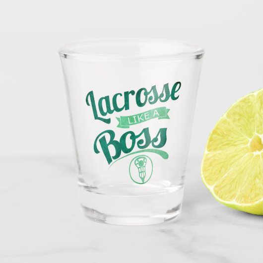 Verre A Shot Crosse Comme Un Patron (Devant)