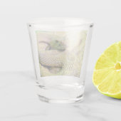 Verre A Shot Crotale albinique Vitre de tir (Dos)