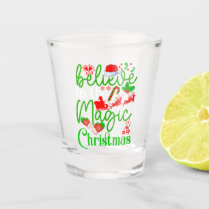 Verre A Shot Croyez En La Magie De Noël-82307