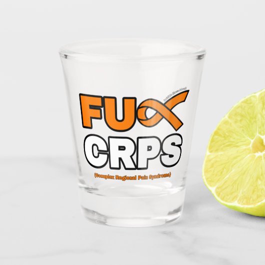 VERRE A SHOT CRPS FU (Devant)