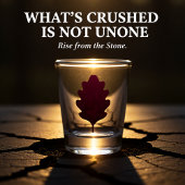 Verre A Shot Crushed Bloom