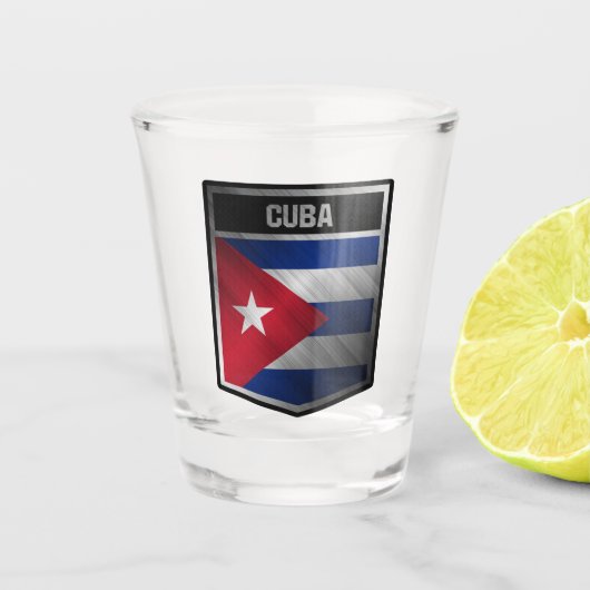 Verre A Shot Cuba (Devant)