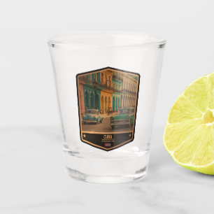 Verre A Shot Cuba