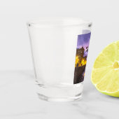 Verre A Shot Cuba La Havane La Nuit (Gauche)