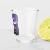 Verre A Shot Cuba La Havane La Nuit (Droite)