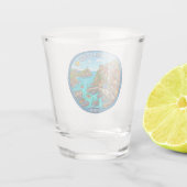 Verre A Shot Cudillero Espagne (Dos)