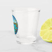 Verre A Shot Cudillero Espagne (Droite)