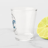 Verre A Shot Cuisine de homard bleu océan (Droite)