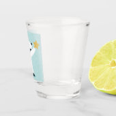 Verre A Shot Cuisine de l'ours polaire d'hiver (Droite)