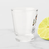 Verre A Shot Culpabilité (Gauche)