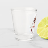 Verre A Shot Cupid's Be Mine (Gauche)