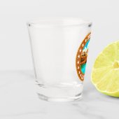 Verre A Shot Curaçao (Gauche)