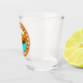 Verre A Shot Curaçao (Droite)