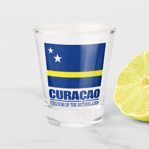 Verre A Shot Curaçao